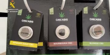 Ocho investigados por vender cannabis de forma ilícita en establecimientos CBD shop de cinco municipios de Cádiz