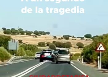 Otra vez un Porsche en la N-340