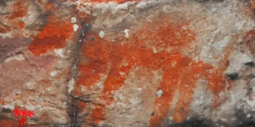 Los incendios de Tarifa revelan un nuevo yacimiento de arte rupestre