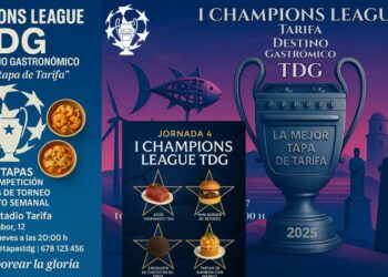 Tarifa juega su gran partido: nace la I Champions League TDG  “La mejor tapa de Tarifa”