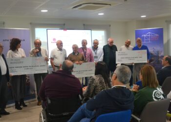 Cáritas de San Mateo de Tarifa y Asociación de Familiares de Enfermos de Alzheimer son Premios Acción Social