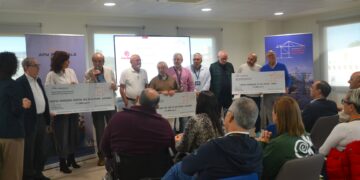 Cáritas de San Mateo de Tarifa y Asociación de Familiares de Enfermos de Alzheimer son Premios Acción Social