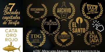 Ya se conocen los restaurantes que poseen “Los 7 Bocados Capitales de Tarifa”