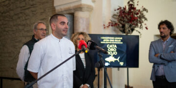 Tarifa celebra el 190º aniversario del Mercado de Abastos con el estreno de la “I Champions League Tarifa Destino Gastronómico”, dedicada al Atún Rojo Oro del Estrecho