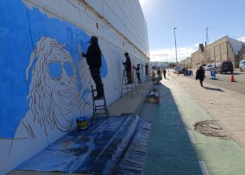 Tarifa acoge este fin de semana la gran final de la Liga Nacional de Graffiti en el pabellón de La Marina