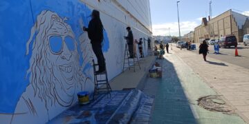 Tarifa acoge este fin de semana la gran final de la Liga Nacional de Graffiti en el pabellón de La Marina