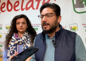 IU propone a Jorge Rodríguez para liderar la izquierda en la provincia de Cádiz