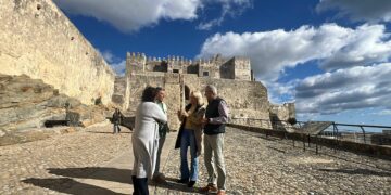 La restauración de la espadaña de Santiago llegará en 2026 con apoyo institucional