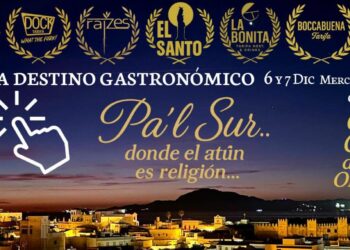 Tarifa Destino Gastronómico (TDG) marca rumbo: “Pa’l Sur” y sortea Catas de Atún Oro Rojo