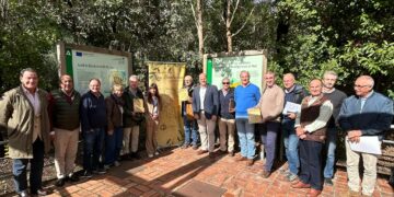 Los Alcornocales, entre los 20 modelos europeos destacados por su gestión