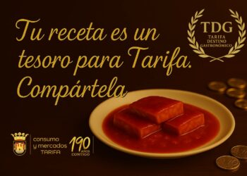 Tarifa abre su “Joyero de Recetas”: tu receta es un tesoro…compártela
