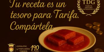Tarifa abre su “Joyero de Recetas”: tu receta es un tesoro…compártela