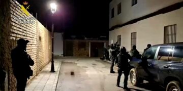 Cinco detenidos por la muerte de un hombre durante un violento asalto para robar marihuana en Chiclana