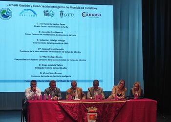 Tarifa recibe el Diagnóstico DTI en la Jornada de Territorio Inteligente
