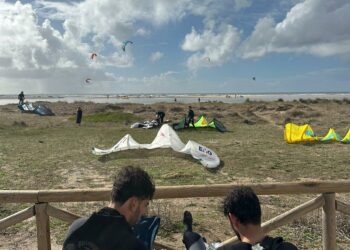Kite, huevos y Tarifa