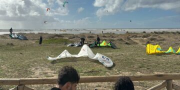 Kite, huevos y Tarifa