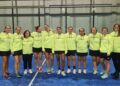 El Equipo de Pádel Femenino agradece el apoyo de sus patrocinadores