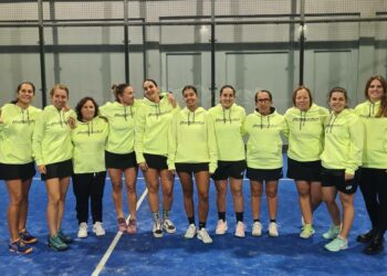 El Equipo de Pádel Femenino agradece el apoyo de sus patrocinadores