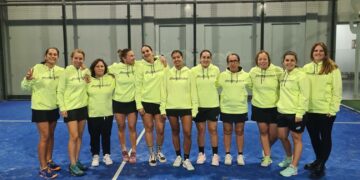 El Equipo de Pádel Femenino agradece el apoyo de sus patrocinadores