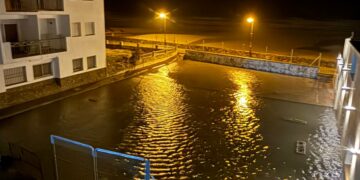 «La piscina» de la discordia