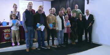 Tarifa celebra la entrega de los Premios de Poesía Luz 2025 con una edición récord de participación