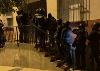 Trece detenidos en una operación contra el tráfico de cocaína en el campo de Gibraltar