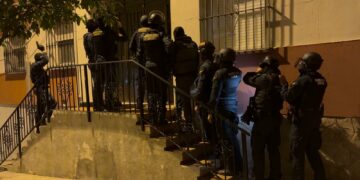 Trece detenidos en una operación contra el tráfico de cocaína en el campo de Gibraltar