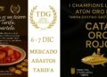 Ya a la venta las CATAS para “Los 7 Bocados Capitales del Atún Rojo Oro” y el “Joyero de Recetas de Tarifa”, con precio reducido para residentes