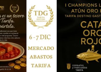 Ya a la venta las CATAS para “Los 7 Bocados Capitales del Atún Rojo Oro” y el “Joyero de Recetas de Tarifa”, con precio reducido para residentes