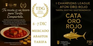 Ya a la venta las CATAS para “Los 7 Bocados Capitales del Atún Rojo Oro” y el “Joyero de Recetas de Tarifa”, con precio reducido para residentes