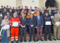 Reconocimientos a agentes, voluntarios y entidades por su labor durante los incendios y emergencias en Tarifa
