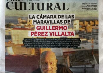 «Vivo en Tarifa porque necesito el mar, el sur, el Mediterráneo»