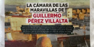 «Vivo en Tarifa porque necesito el mar, el sur, el Mediterráneo»