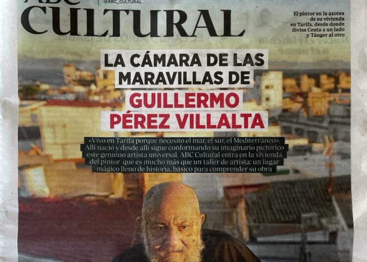 «Vivo en Tarifa porque necesito el mar, el sur, el Mediterráneo»