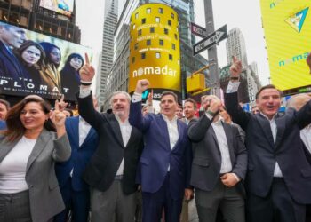 El Cádiz CF hace historia: primer club español en debutar en Wall Street