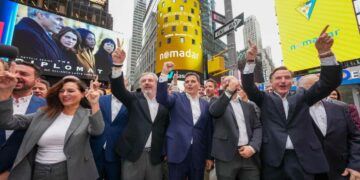 El Cádiz CF hace historia: primer club español en debutar en Wall Street
