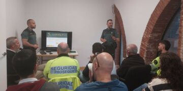 La Guardia Civil celebra una jornada de formación sobre el uso de armas de fuego dirigido a personal de la seguridad privada