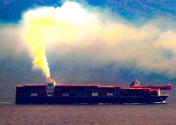 Alerta por los portacontenedores de MSC a su paso por Tarifa y el Estrecho de Gibraltar