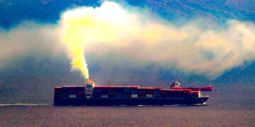 Alerta por los portacontenedores de MSC a su paso por Tarifa y el Estrecho de Gibraltar