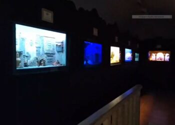 La Cárcel Real se llena de magia: abre la exposición de dioramas y se presenta el cartel de la Navidad 2025