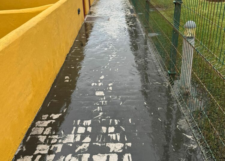 Verdemar EA denuncia nuevos vertidos de aguas residuales en el “tubo arco” de Tarifa (Galería)