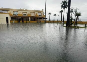 Verdemar EA denuncia nuevos vertidos de aguas residuales en el “tubo arco” de Tarifa (Galería)