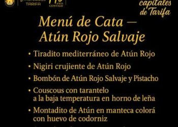 Una sola noche. Un solo lugar y los 7 bocados capitales de Tarifa