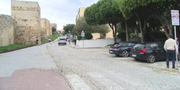 Reabierta al tráfico la calle Calzadilla de Téllez