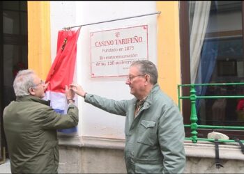 150 años del Casino de Tarifa