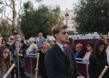 Claudio Díaz Ojeda será el pregonero joven de la Semana Santa de Tarifa 2026