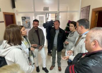 Diputación promete a IU aumentar el personal del Centro de Tratamiento de Adicciones de Algeciras