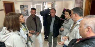 Diputación promete a IU aumentar el personal del Centro de Tratamiento de Adicciones de Algeciras