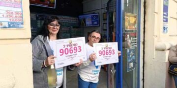 La suerte sonríe a Algeciras y Zahara con el tercer premio de la Lotería de Navidad