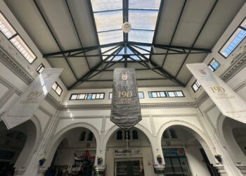 La Plaza se engalana para celebrar un fin de semana de Atún Rojo Oro